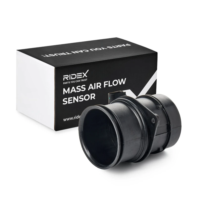 Image of Mass air flow sensor RIDEX 3926A0270