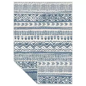 Image of Duo Weave Indoor/Outdoor Rug - Tribal Ocean - 160x230cm