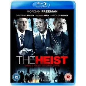 image of The Heist Bluray