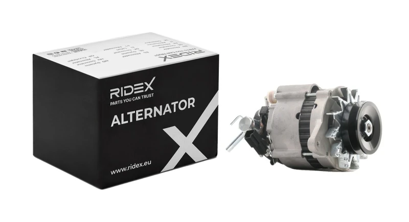 Image of RIDEX Alternator RIDEX 4G0995