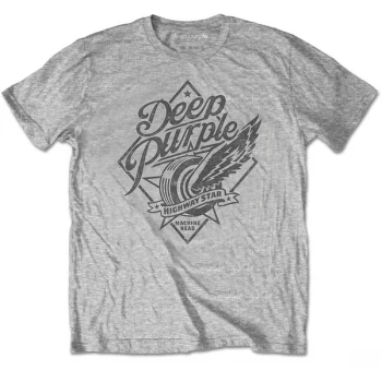 Image of Deep Purple - Machine Head Unisex Small T-Shirt - Grey