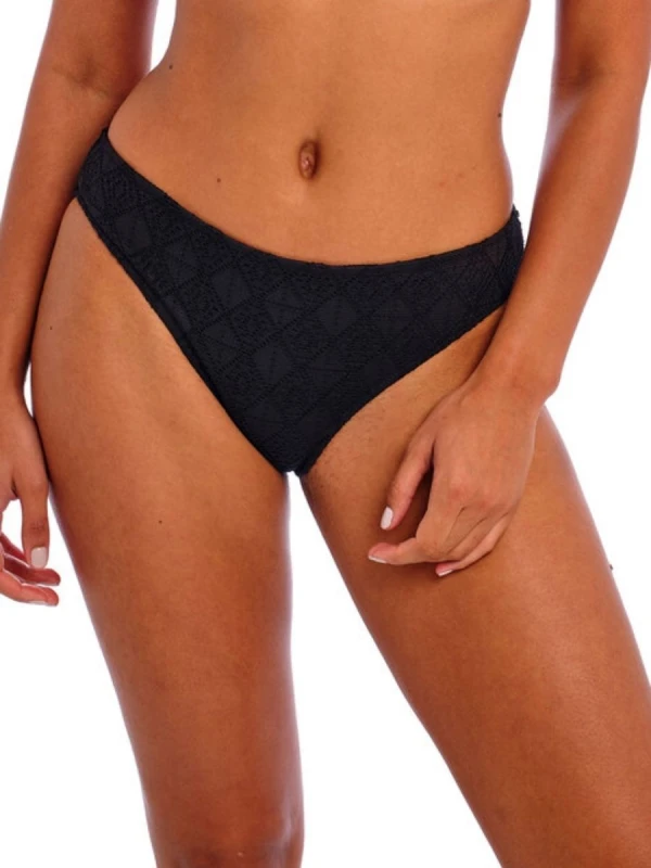 Image of Freya Womens Nomad Nights Bikini Brief in Black Size: 14 Black Female 14
