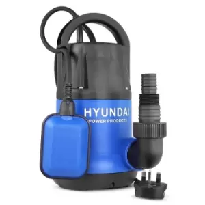 image of 250w Electric Clean Water Submersible Pump by Hyundai HYSP250C