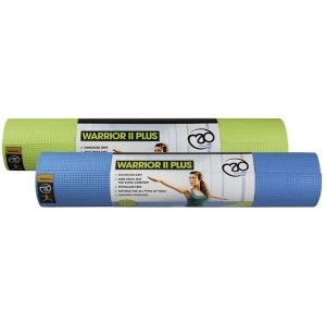 image of Yoga-Mad Warrior II Plus Mat 6mm Light Blue