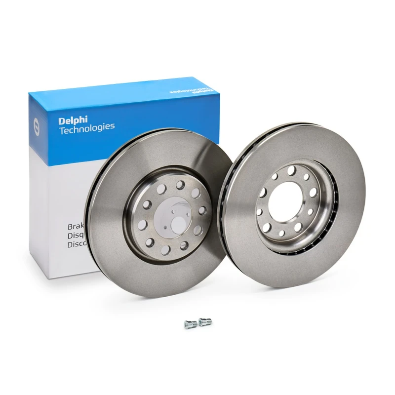 Image of DELPHI BG4314 Brake disc Vented, Oiled Brake Disc (82)
