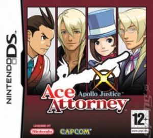 image of Apollo Justice Ace Attorney Nintendo DS Game