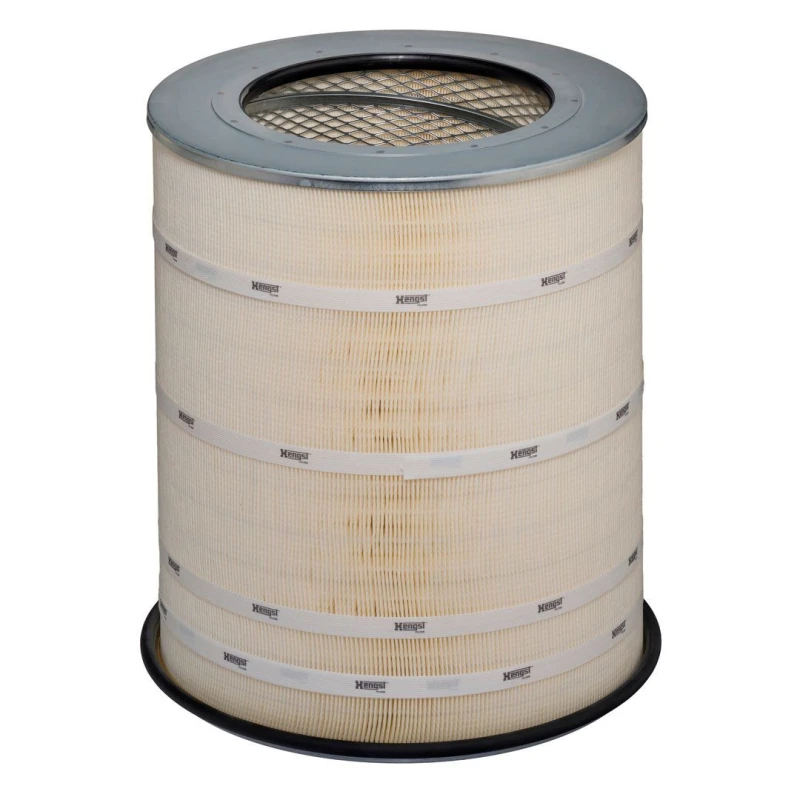 Image of HENGST FILTER E420L Air filter Filter Insert Air Filter (8)