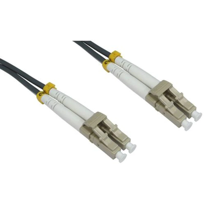 Image of Cables Direct 5m OM1 Fibre Optic Cable LC - LC (Multi-Mode)