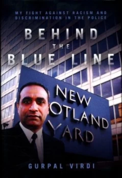 Image of Behind the blue line by Gurpal Virdi