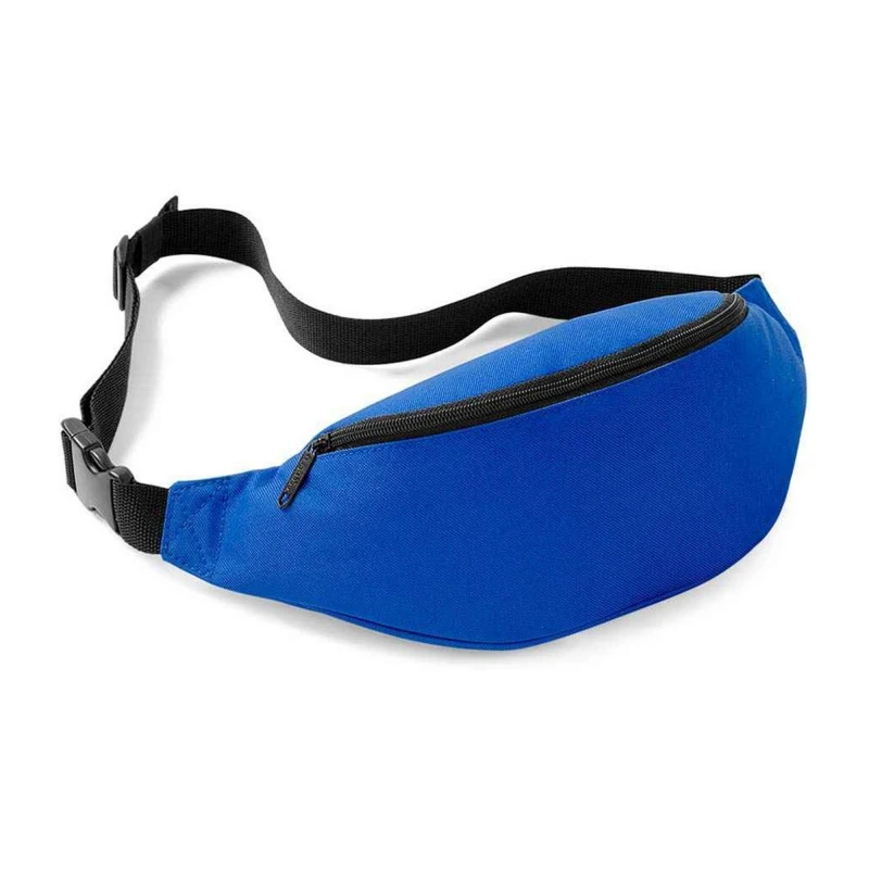 Image of Bagbase Belt Waist Bag in Pale Blue Pale Blue Unisex One Size