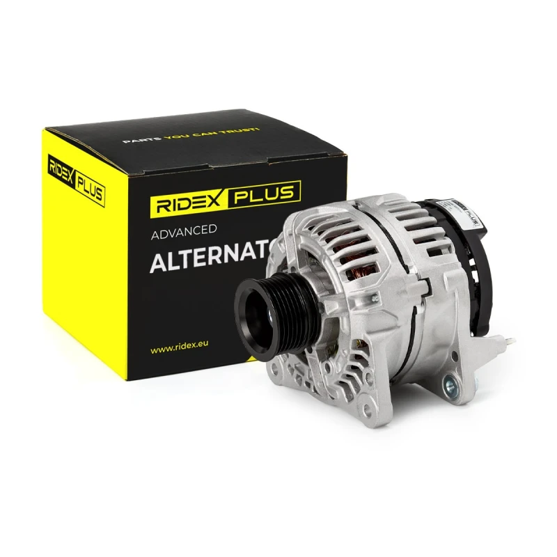 Image of RIDEX PLUS Alternator RIDEX PLUS 4G0008P