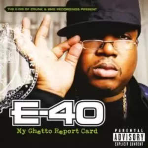 My Ghetto Report Card by E-40 CD Album