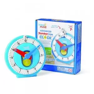 Image of Advance Numberline Clock