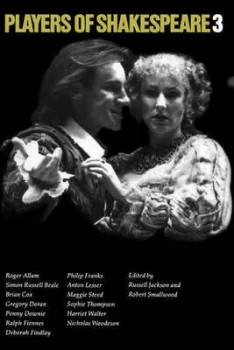 Image of Players of Shakespeare 3 by Russell Jackson Book
