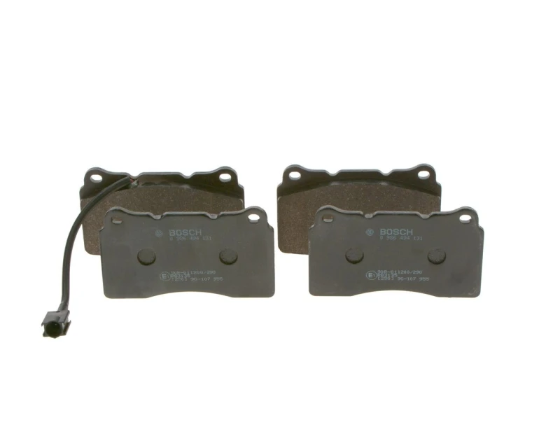 Image of Brake pad set Bosch 0 986 494 131