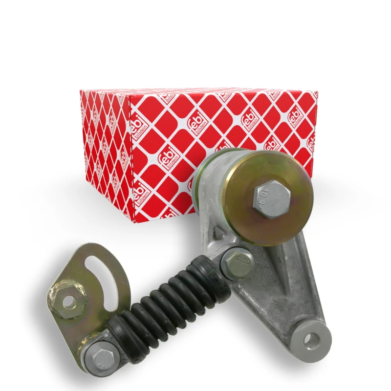 Image of FEBI BILSTEIN 22881 Tensioner Belt Tensioner,v-ribbed belt (541)