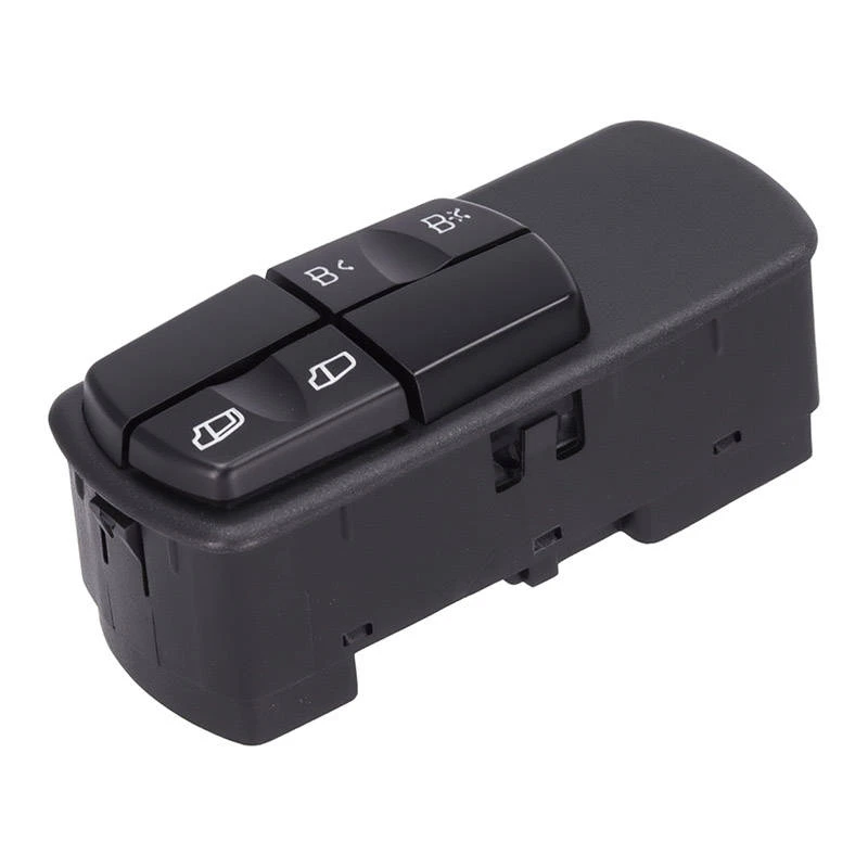 Image of FEBI BILSTEIN 198600 Switch, window winder Left Front Switch,window winder (1761)