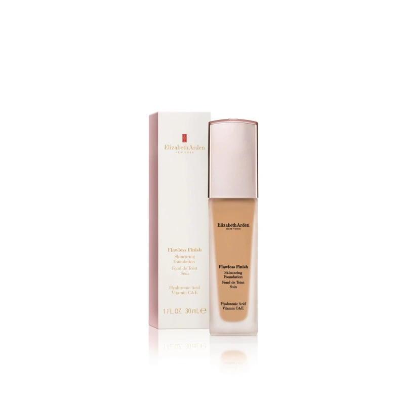 Image of Elizabeth Arden Flawless Finish Skincaring Foundation 30ml 320N