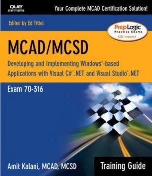 Image of Mcad/mcsd.Net by Amit Kalani Book