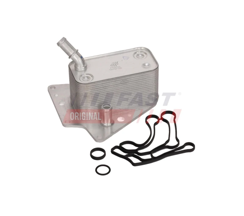Image of FAST FT04753 Oil Cooler with gaskets/seals Oil Cooler,engine oil (469)