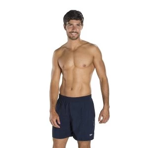 image of Speedo Mens Solid Leisure Shorts 16 XXL Navy