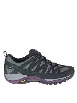 image of Merrell Womens Siren Sport 3 Gore-Tex Hiking Shoes - Black Size 4, Women