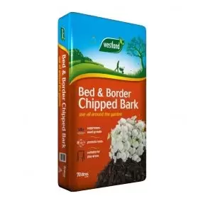 Image of Westland Bed & Border Chipped Bark 70L