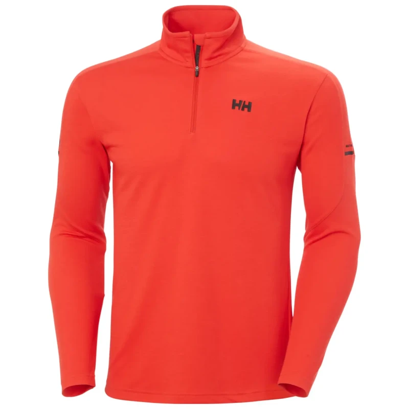 Image of Helly Hansen 1/2 zip sweater Helly Hansen HP Rouge Male XL
