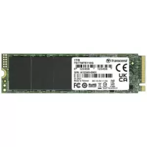 image of Transcend 110Q 1TB NVMe/PCIe M.2 internal SSD PCIe NVMe 3.0 x4 Retail TS1TMTE110Q