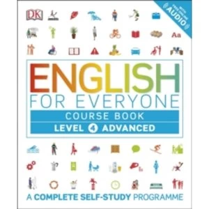 Image of English for Everyone Course Book Level 4 Advanced: A Complete Self-Study Programme by DK (Paperback, 2016)