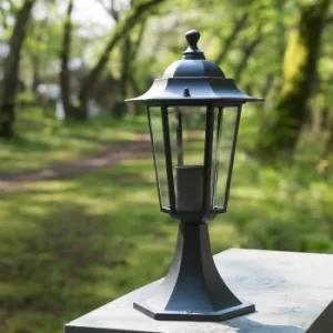 image of Outdoor Light Victorian Style Street Wall Lamp Lantern Post 6x Sockelleuchte (de)