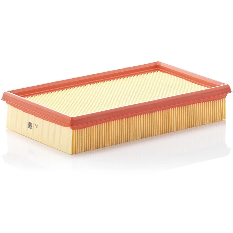 Image of MANN-FILTER C 2580 Air filter Filter Insert Air Filter (8)