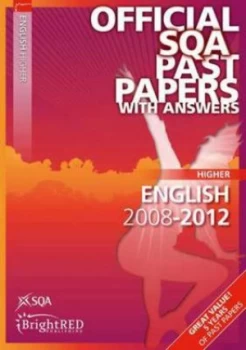 Image of Higher English 2008-2012 by Scottish Qualifications Authority Paperback