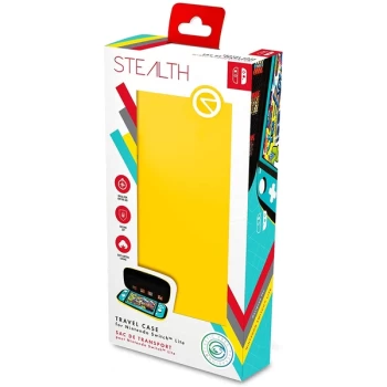 image of Stealth Travel Case Compatible with Nintendo Switch Lite - Yellow