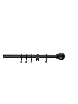 image of Ball Finial 16 Mm Extendable Curtain Pole