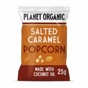 image of Planet Organic Salted Caramel Popcorn 25g