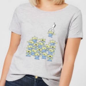 Image of Toy Story The Claw Womens T-Shirt - Grey - XXL