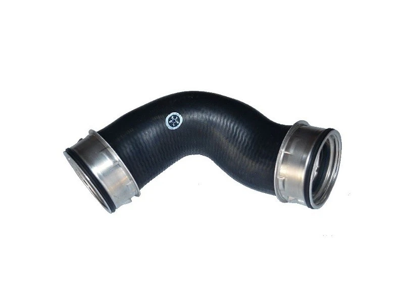 Image of HORTUM 12362 Turbocharger Hose Rubber with fabric lining Rubber with fabric lining Charger Intake Hose (3314)