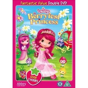 Image of Strawberry Shortcake - The Berryfest Princess DVD