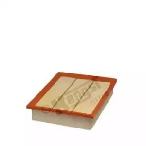 Image of Air Filter Insert E175L by Hella Hengst