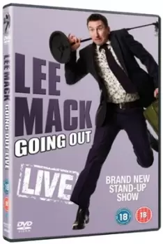 image of Lee Mack Going Out - Live - DVD