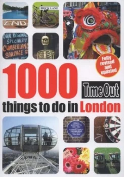 Image of Time Out 1000 Things to Do in London. Paperback