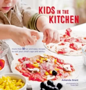 Image of Kids in the kitchen by Amanda Grant