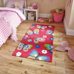 Image of Think Kids 5234 Pink 70cm x 140cm Rectangle