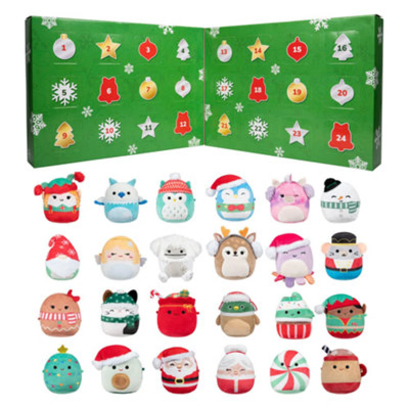 Image of Micromallows 2.5" Advent Calendar 24 Day - Brand New And Sealed