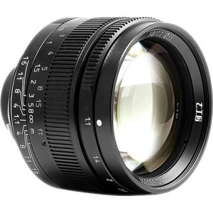 image of 7artisans Photoelectric 50mm f1.1 Lens for Leica M Mount Black