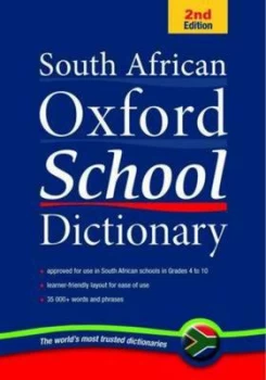 Image of The South African Oxford School Dictionary Paperback