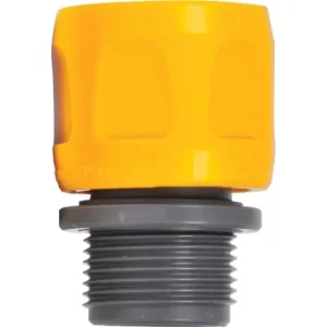 Image of Hozelock Flat and Spiral Hose Pipe Adaptor 26.5mm