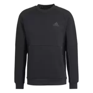 Image of adidas GMDY Crew Sweatshirt Mens - Black