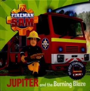 Image of Jupiter and the Burning Blaze by D Gingell Book